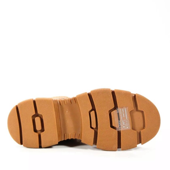 LAST PAIR! Villa Rouge Gem Hiking Boots Cognac 7.5 - Picture 5 of 6